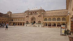 Amber fort in Jaipur