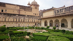 Amber fort in Jaipur