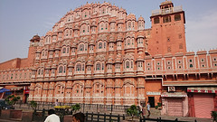 paleis der winden in jaipur