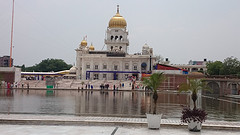 sikh tempel in Dehli