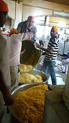 gaarkeuken bij de sikh tempel