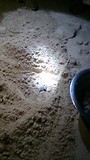 schilpadjes die uit het ei komen op het strand van Mirissa