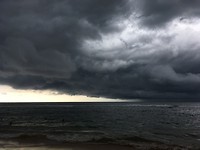 Het kan niet altijd zonnig zijn op Sri Lanka.