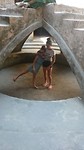 Taman Sari, onder de trap