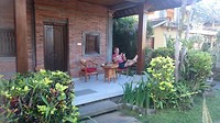 Sri Bungalows in Ubud: onze kamer