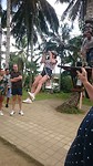Noa ziplined