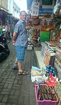 De markt in Ubud