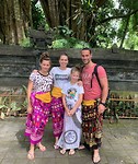 Indonesiërs in sarong 😁