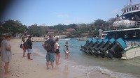 Vertrek vanaf Lembongan