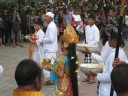 Bali art festival.