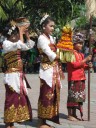 Bali art festival.