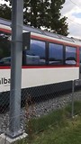 Trein voor onze caravan