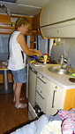 Afwassen door Hetty