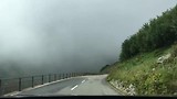 Rit in de bergen van Zwitserland