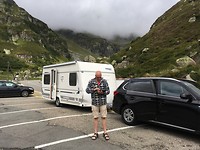 Positie bepalen langs de N11 in Zwitserland
