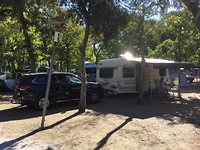 Ons plekkie op Camping Italia