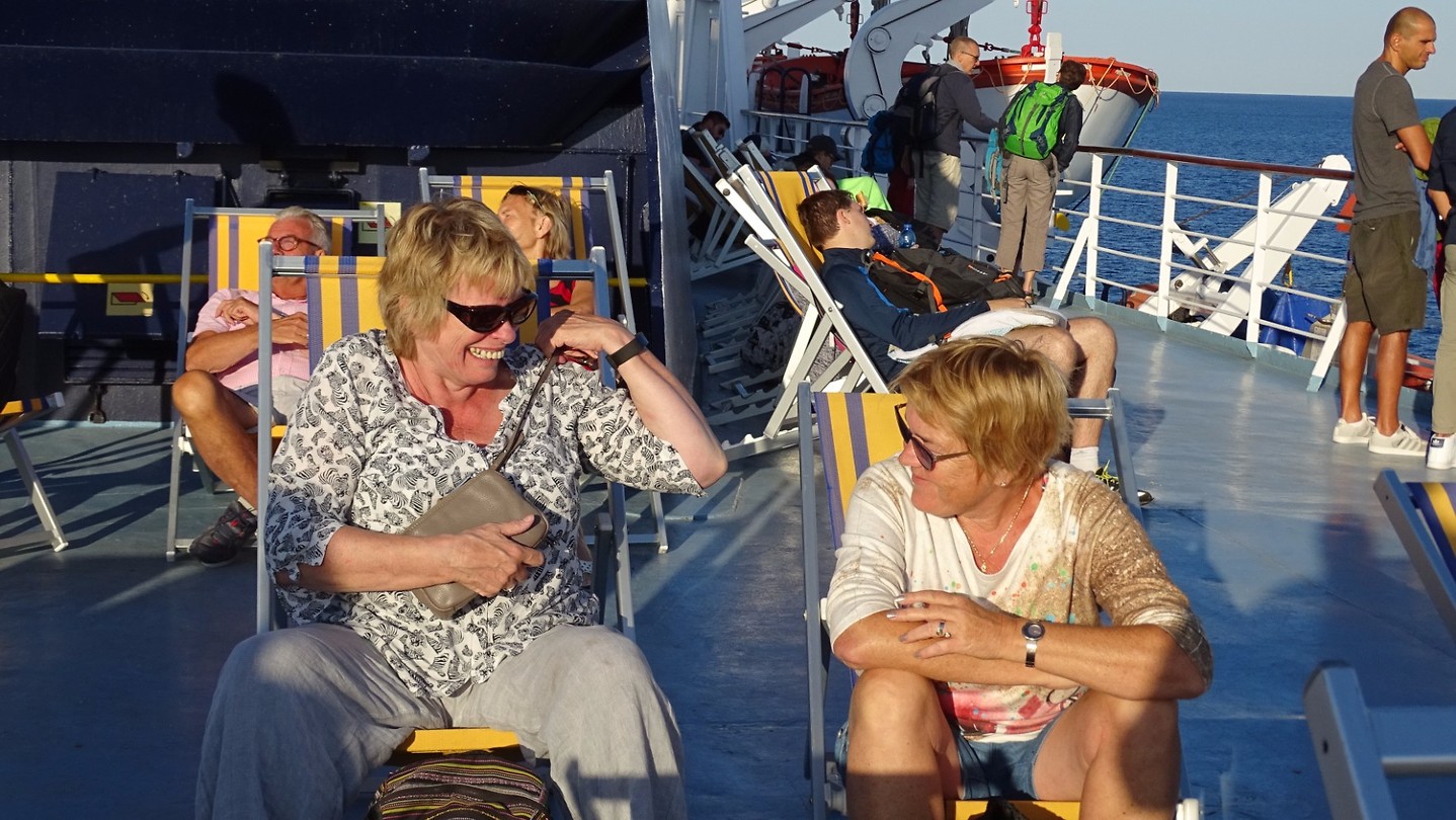 Iolanda en Hetty