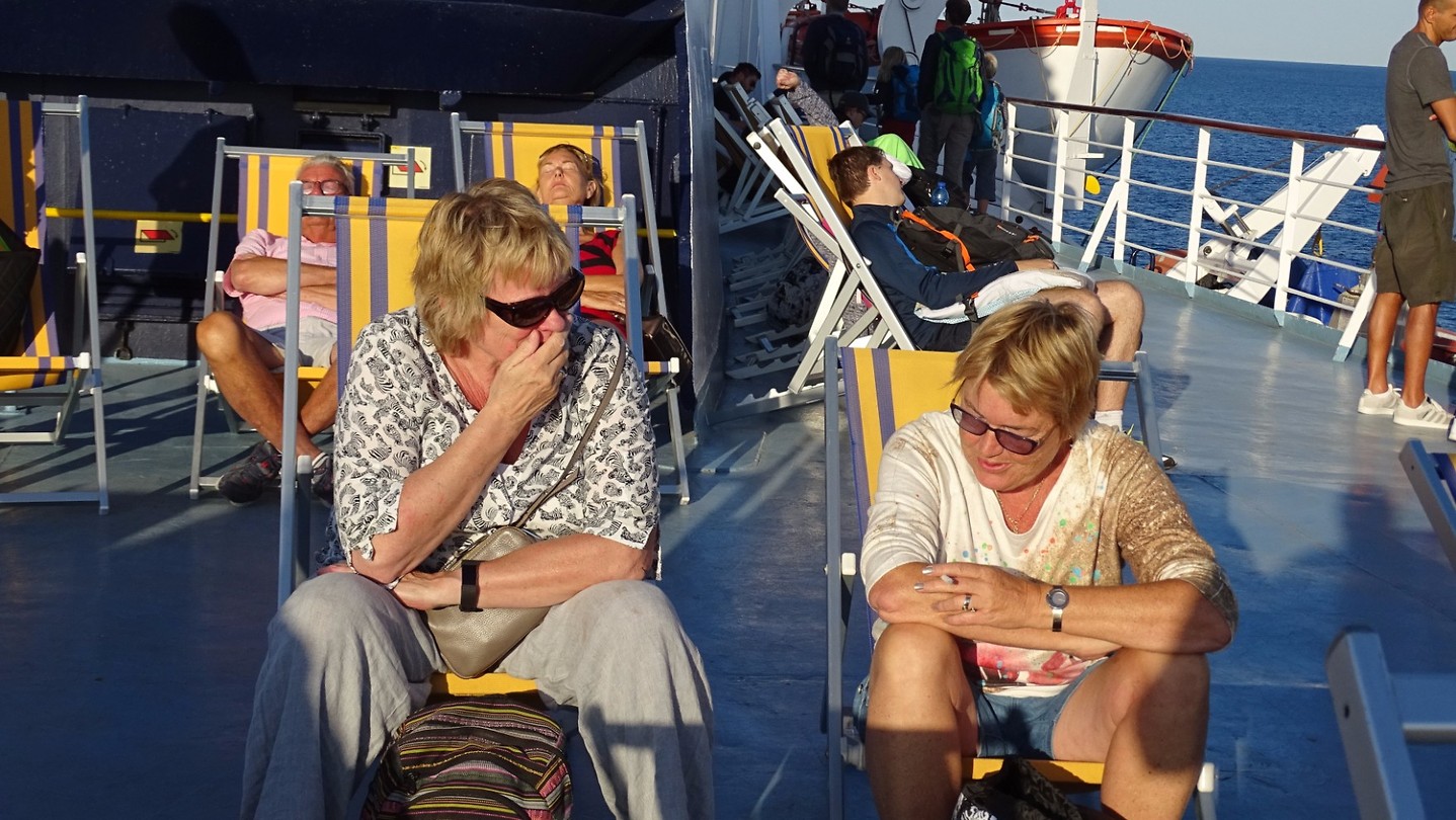 Iolanda en Hetty