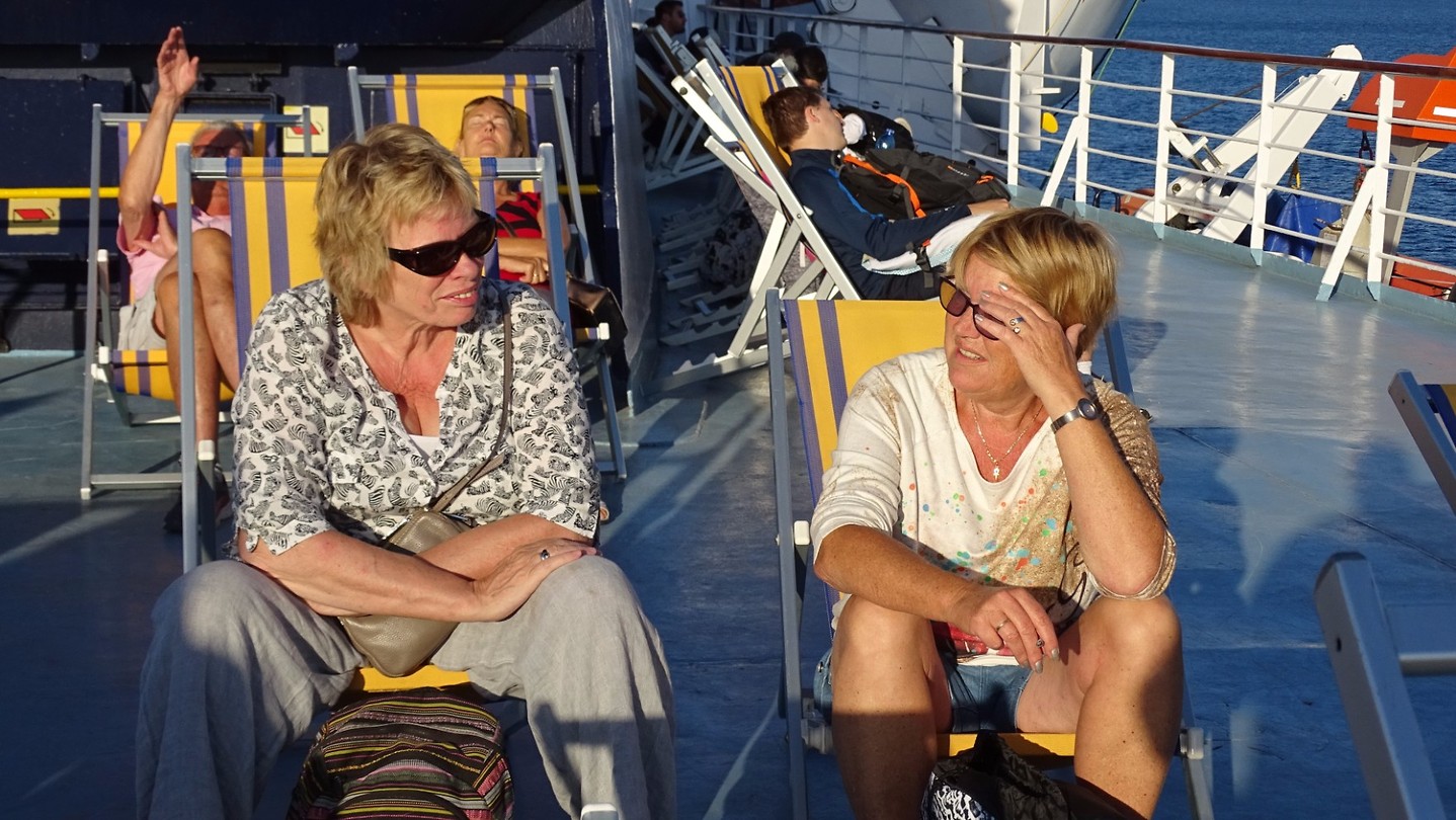 Iolanda en Hetty