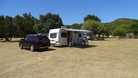 Onze plek op Camping La Pietra