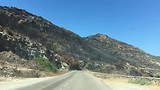 Rit over de kustweg van Corsica