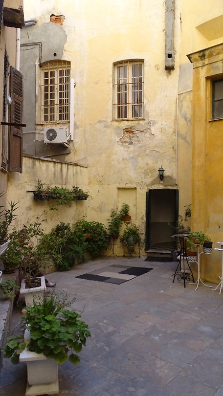 Straatje in Bastia