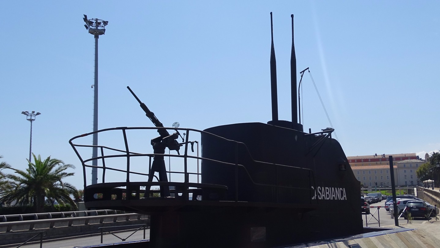 Voormalige onderzeeër