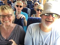 Iolanda & Harry in de bus