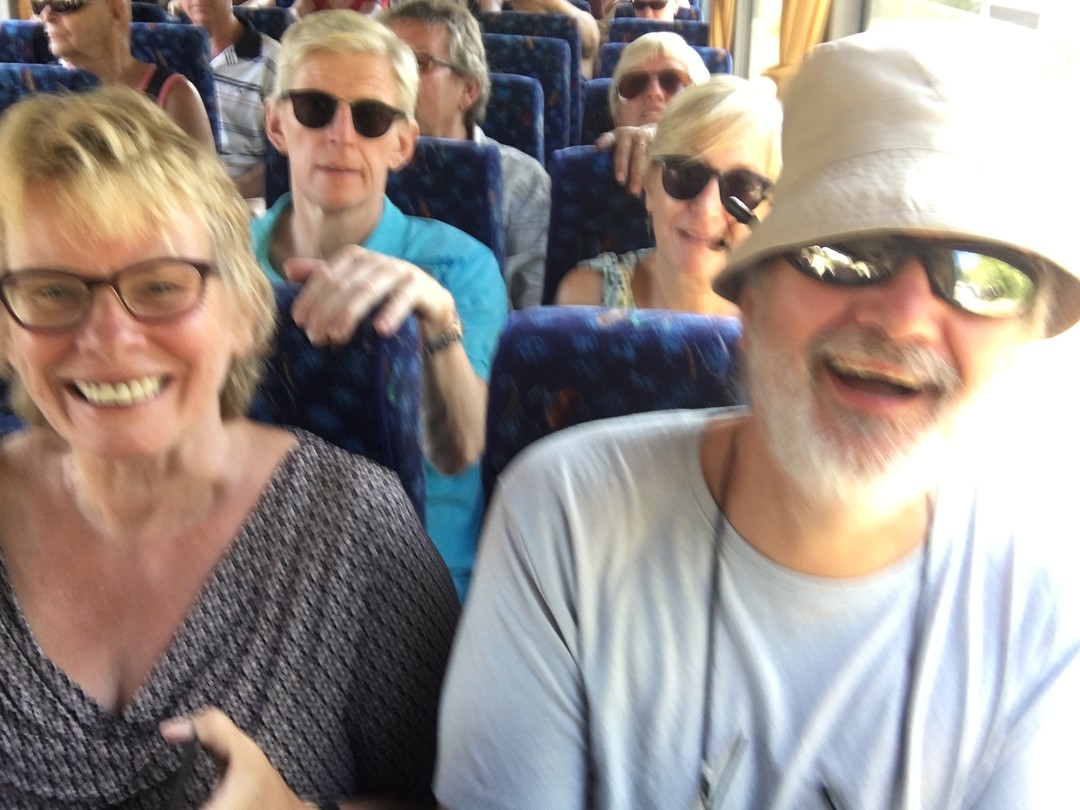 Iolanda & Harry in de bus