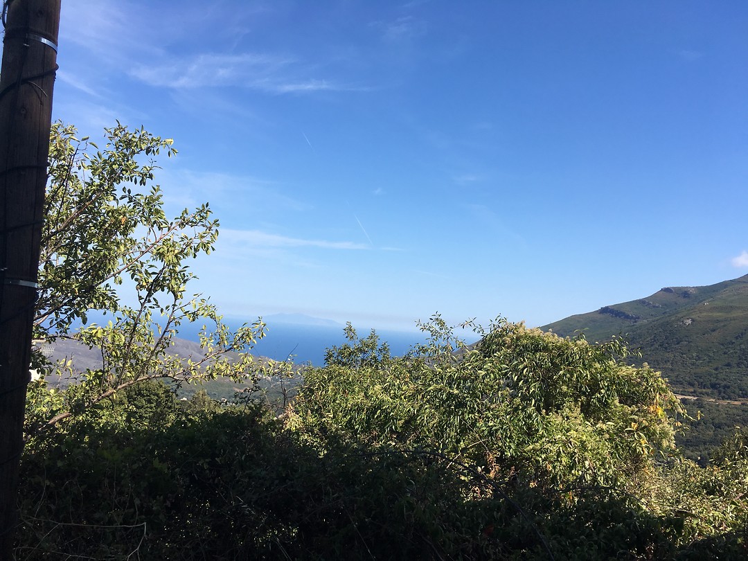 Mooie natuur op Corsica