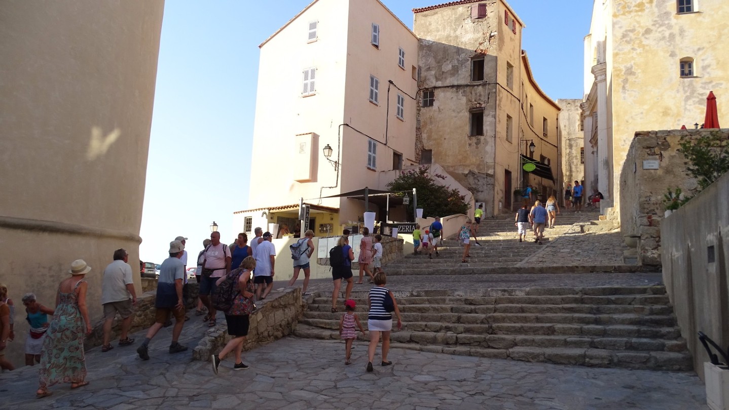 Wandelexcursie in Calvi