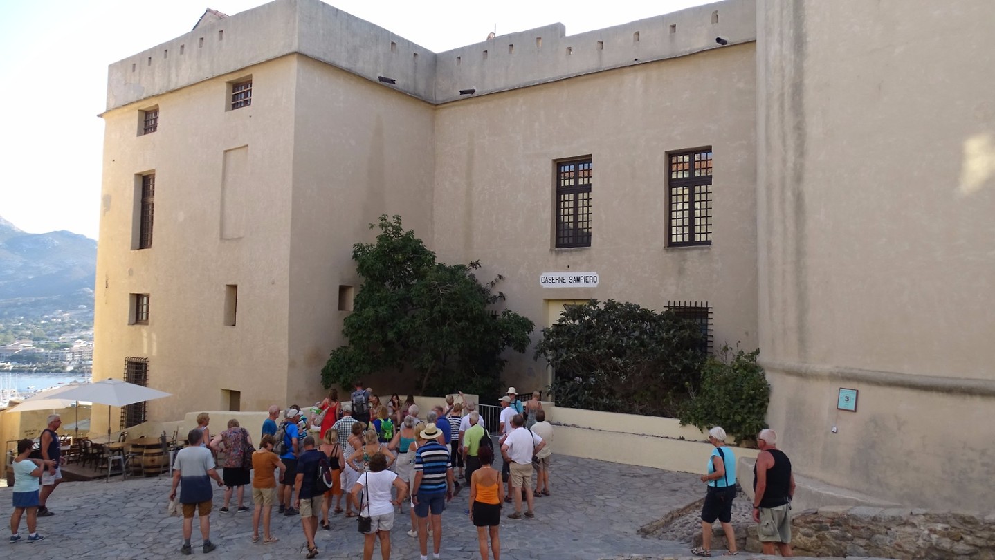 Wandelexcursie in Calvi