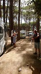 Wasdag bij Camping La Pinède