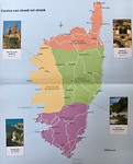 Corsica in 4 streken