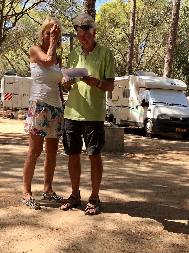 Piet & Ria oefenen namen