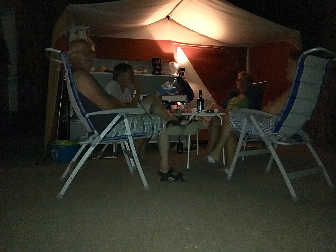 Candlenight bij Harry & Iolanda