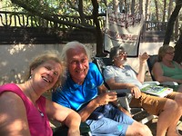 Happy hour en routebespreking