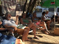 Happy hour en routebespreking