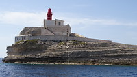 Vuurtoren bij Bonifacio