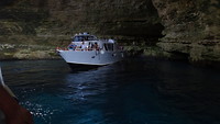 In de Drakengrot bij Bonifacio