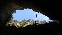 In de Drakengrot bij Bonifacio