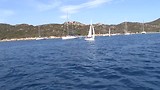 De kust van Bonifacio