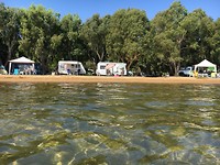 Sleurhut on the beach