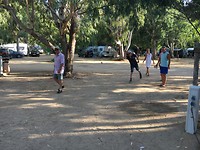 Petanque in Porto-Vecchio
