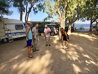 Petanque in Porto-Vecchio