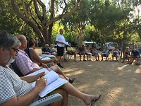 Routebespreking in Porto-Vecchio