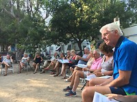 Routebespreking in Porto-Vecchio