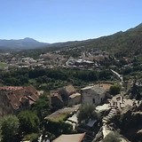 Uitzicht vanuit de citadel van Corte
