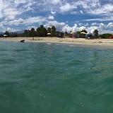 Laatste stranddag bij Camping Marina d'Erb a Rossa