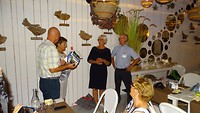 Benno & Jeanine krijgen presentjes